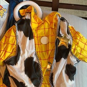 Toy story woody costume